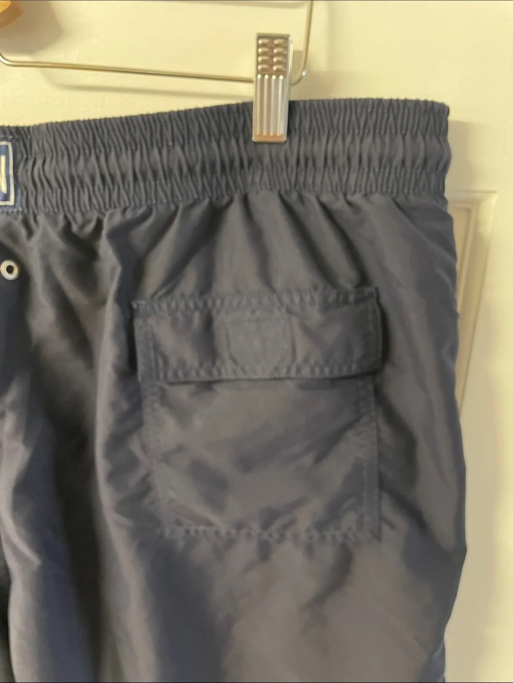 Vilebrequin navy swim trunks shorts with pockets men’s size 3XL - Picture 4 of 16